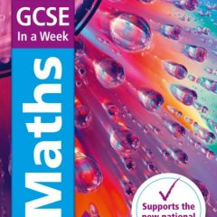 Entire GCSE Maths Foundation in One Week? It’s the revison book every Yr11 needs right now!