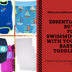 TOP Buys for Swimming with your Baby & Toddler #ExperiencedMummaTip