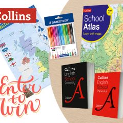 Win a Back To School Book Bundle for 11-12yr olds with Collins