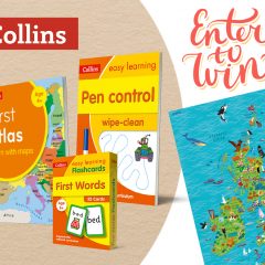 Win Back To School Books for your Pre-Schooler with Collins