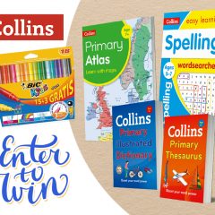 Win a Brilliant Back To School Book Bundle for 5-7yr olds with Collins