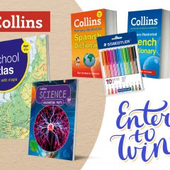Win a Back To School Book Bundle for 9-10yr olds with Collins