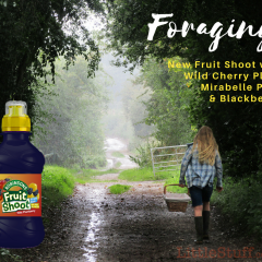 Wild Foraging with Robinsons Fruit Shoots