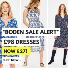 BARGAIN – Boden dresses on SALE!