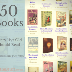 50 Books Every 11yr Old Should Read
