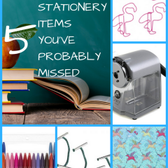 Back To School Teens? Don’t miss these five often-overlooked stationery essentials.