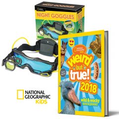 WIN – We’ve 6 copies of the National Geographic Kids ‘Weird but True!’ Annual to give away