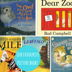 Favourite Picture Book? Come on, everyone has one…