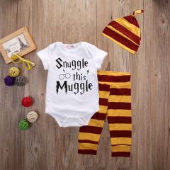 Spotted! £8 ‘Snuggle this Muggle’ Baby Outfit. CUTE ALERT.