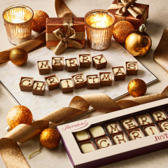 Alphabet Truffles from Thorntons #ChristmasGiftGuide