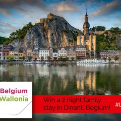 Win a 2 night family break in Belgium! #LittleStuff24