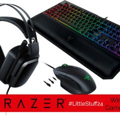 Win an amazing £360 Gamer’s Tech Bundle from Razer!| #LittleStuff24