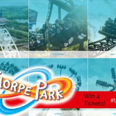 Win Four Tickets to Thorpe Park!| #LittleStuff24