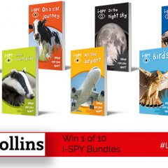 Win a Brilliant Bundle of i-SPY Books! | #LittleStuff24