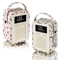 CLOSES MIDNIGHT! Win a fab £90 Retro Mini DAB Digital Radio from VQ | #LittleStuff24