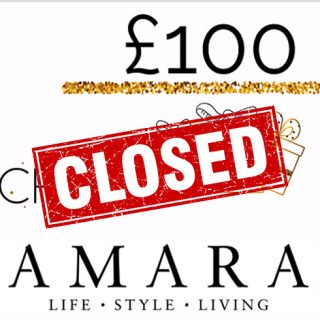 Win a £100 Gift Card From Amara!