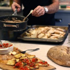 A Perfect Italian Menu (by some lovely Italians!) – Simple, Easy, Bruschetta Recipe.