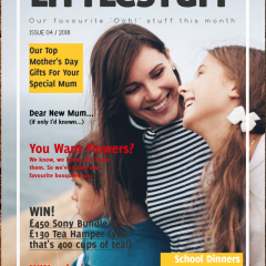 LittleStuff Magazine – March Issue (with £750 of Prizes plus Pink Custard!)