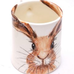 Spotted! It’s A Gorgeous Hare Mug. *happy face*