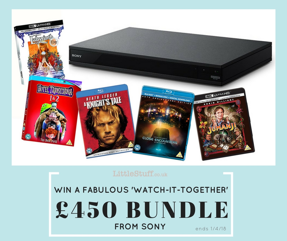 Win a £450 Entertainment Bundle from Sony! - LittleStuff