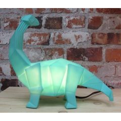 Spotted! Origami Green Dinosaur Lamp!