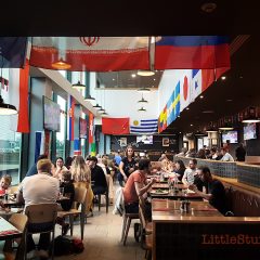 Looking for food at Old Trafford? Let us introduce you to Cafe Football.