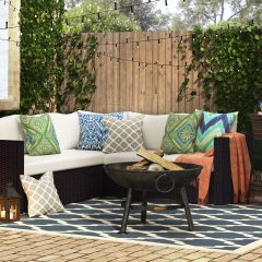 Win a £175 Steel Fire Pit from Wayfair!