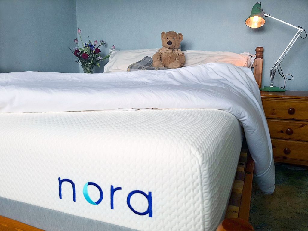If you want me, I'll be in bed with Nora The Nora Mattress from