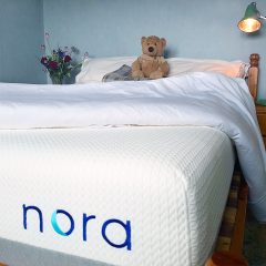 If you want me, I’ll be in bed with Nora | The Nora Mattress from Wayfair.