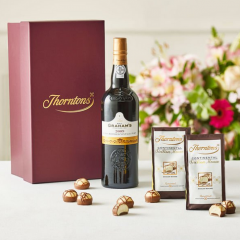 Port Hamper from Thorntons : Fathers Day Gift Ideas