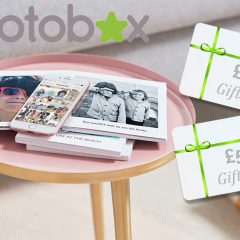Win 2 x £50 Photobox Vouchers, plus 5 Little Moments Photo Books | #Summerstuff