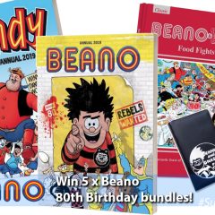 Win 1 of 5 Awesome Beano Birthday Bundles | #SummerStuff