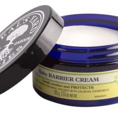 Neal’s Yard Baby Barrier Cream. EVERY house needs it.