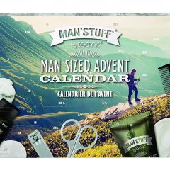 Man’Stuff Advent Mega Toiletry Calendar Bath Set