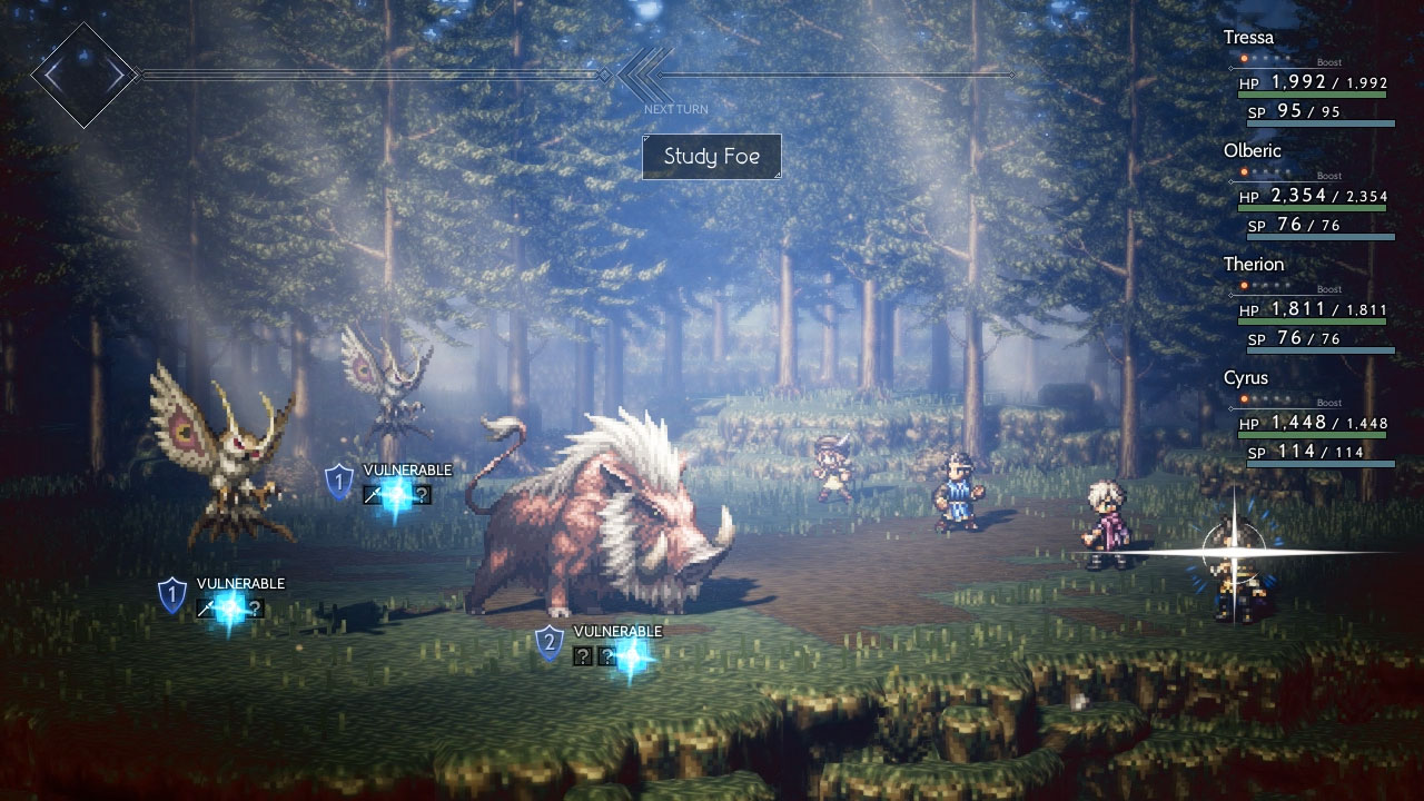 Octopath Traveller Review