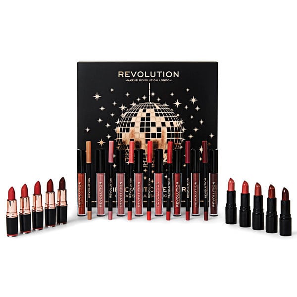 Revolution Lip Beauty Advent Calendar  - Superdrug 25 Full Size Products