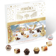 Ferrero Golden Gallery – ‘Golden Gallery’ advent calendar