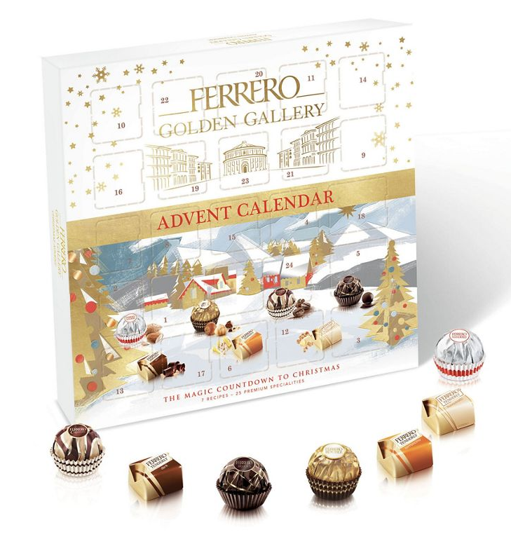 Ferrero Golden Gallery - 'Golden Gallery' advent calendar 