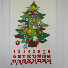 Christmas Tree Advent Calendar  – Etsy