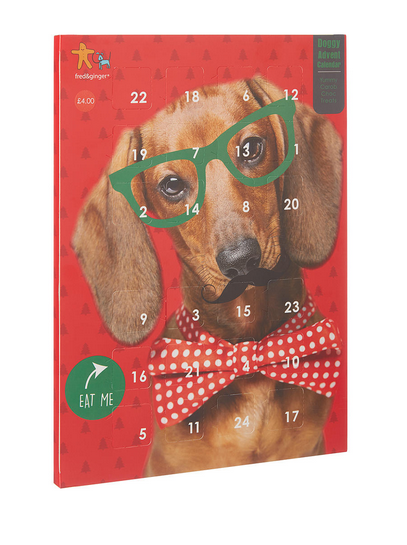 Fred & Ginger Dog Advent calendar 