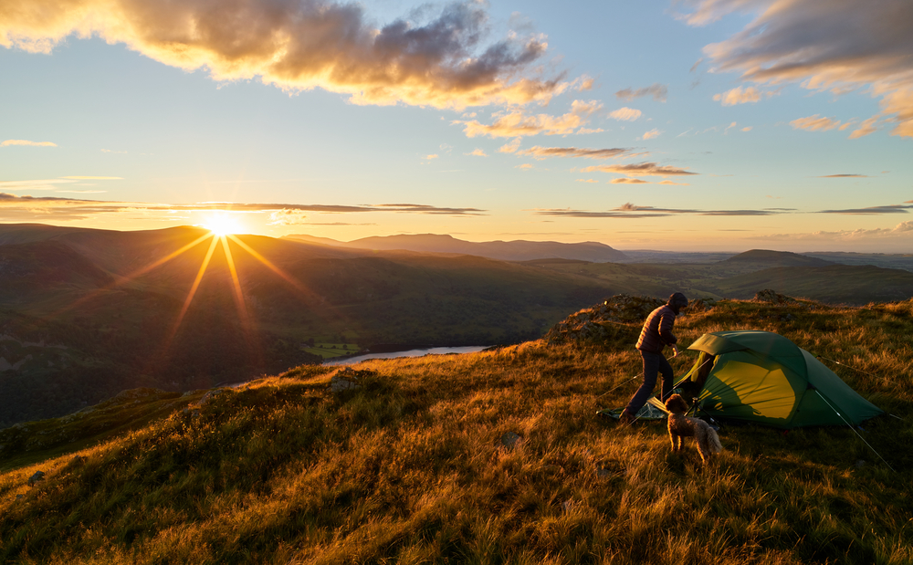 Winter Birthday Gifts for Him - camping