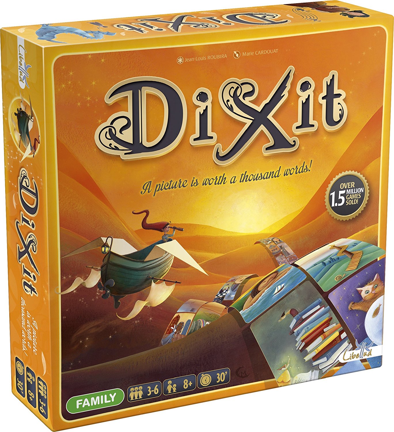 Family Game Night Games – Dixit