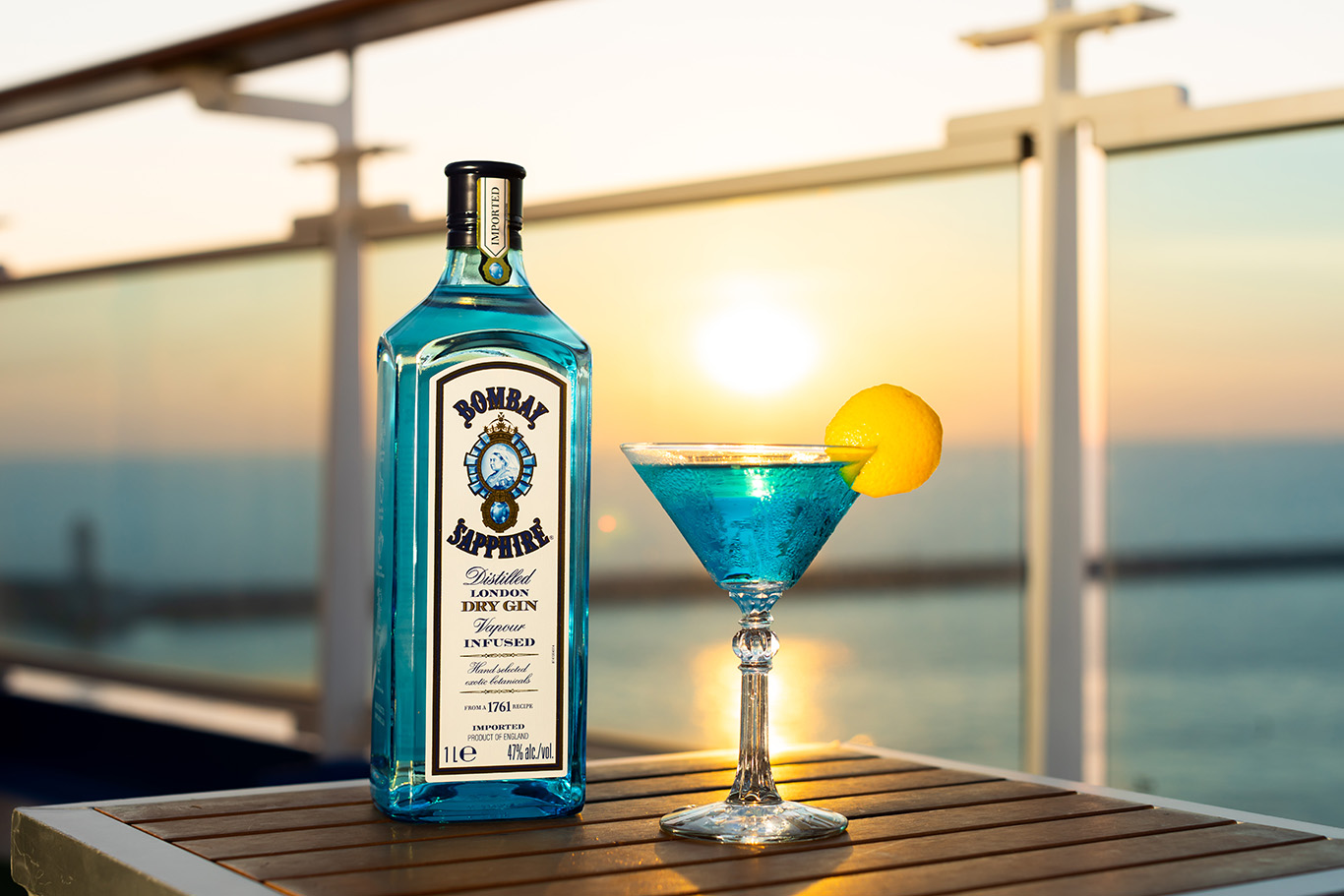 Sapphire Princess Cocktail Recipe