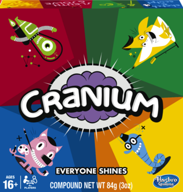 Cranium Game | Pre-Christmas Shopping