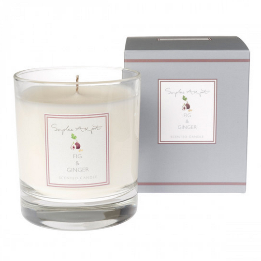 Fig & Ginger Scented Candle | Pre-Christmas Shopping