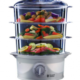 Russell Hobbs 21140 3-Tier Food Steamer | Pre-Christmas Shopping