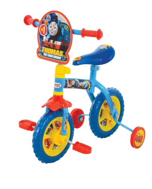 Thomas and Friends 2 in 1 Training Bike 10 inch | ChristmasGiftGuide