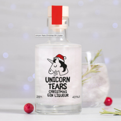 Unicorn Tears Christmas Gin Liqueur | #ChristmasGiftGuide