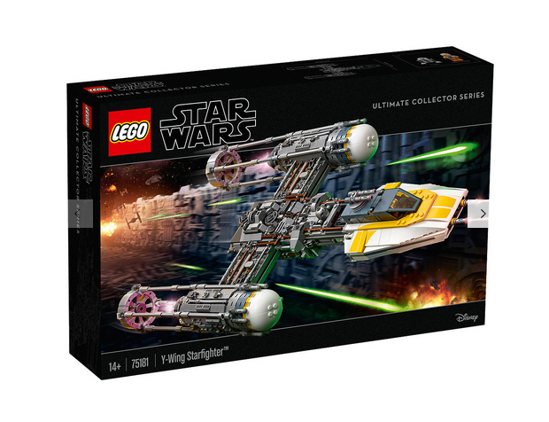 LEGO Star Wars 75181 Y-Wing Starfighter | #ChristmasGiftGuide