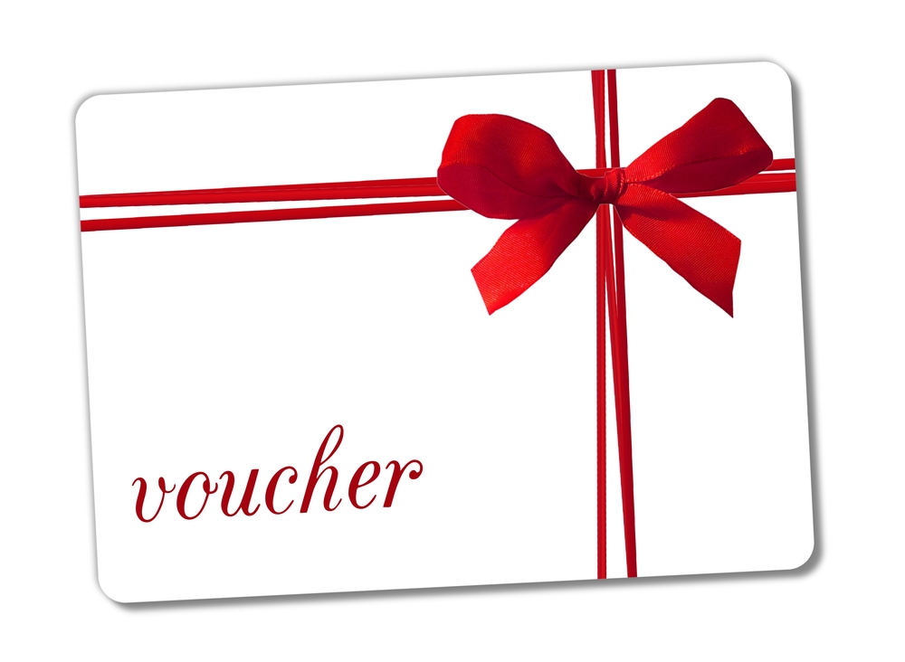 Christmas gift voucher